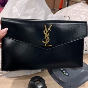 YSL Envelope Clutch